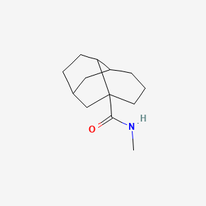 1,6-Methanonaphthalene-1(2H)-carboxamide, octahydro-N-methyl-