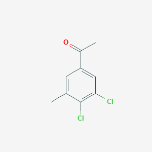 3',4'-Dichloro-5'-methylacetophenone