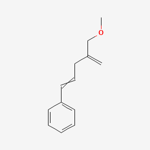 [4-(Methoxymethyl)penta-1,4-dien-1-YL]benzene