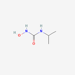 1-Hydroxy-3-propan-2-ylurea