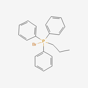 molecular formula C21H22BrP B14611246 Einecs 261-884-3 CAS No. 59725-00-7