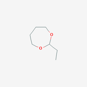 1,3-Dioxepane, 2-ethyl-