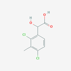 2,4-Dichloro-3-methylmandelic acid