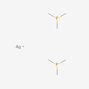 Silver;trimethylphosphane