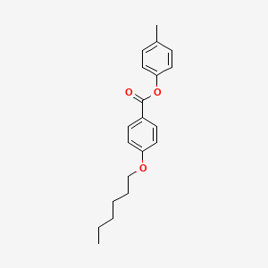 4-Methylphenyl 4-(hexyloxy)benzoate