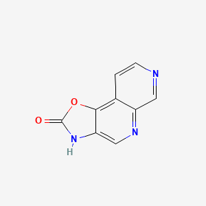 [1,3]Oxazolo[4,5-c][1,7]naphthyridin-2(3H)-one