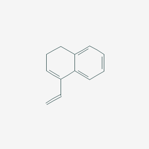 Naphthalene, 4-ethenyl-1,2-dihydro-