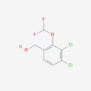 3,4-Dichloro-2-(difluoromethoxy)benzyl alcohol