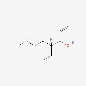 4-Ethyloct-1-en-3-ol