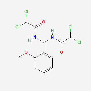 N,N'-[(2-Methoxyphenyl)methylene]bis(2,2-dichloroacetamide)