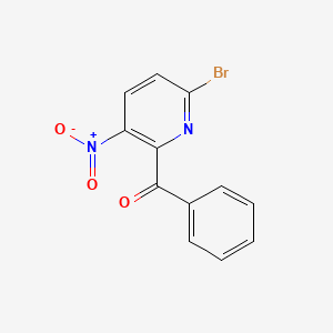 (6-Bromo-3-nitropyridin-2-yl)(phenyl)methanone