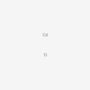 molecular formula CdTi B14611498 Cadmium--titanium (1/1) CAS No. 60861-89-4