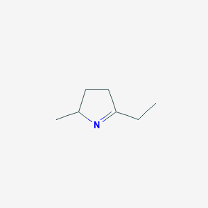 5-Ethyl-2-methyl-3,4-dihydro-2H-pyrrole