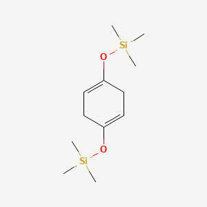 Silane, [1,4-cyclohexadiene-1,4-diylbis(oxy)]bis[trimethyl-