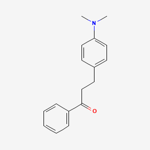 1-Propanone, 3-[4-(dimethylamino)phenyl]-1-phenyl-