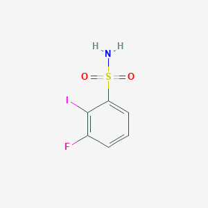 3-fluoro-2-iodobenzenesulfonaMide