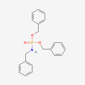 Dibenzyl benzylphosphoramidate