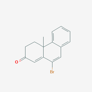 10-Bromo-4a-methyl-4,4a-dihydrophenanthren-2(3H)-one