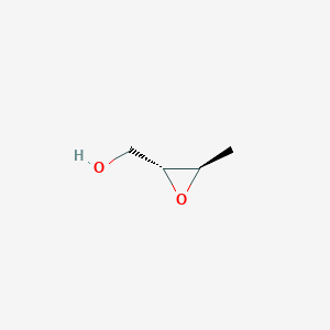 [(2R,3R)-3-methyloxiran-2-yl]methanol