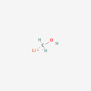 molecular formula CH3LiO B14611593 Lithium hydroxymethanide CAS No. 59189-60-5