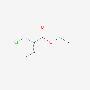 Ethyl 2-(chloromethyl)but-2-enoate