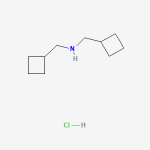 Bis(cyclobutylmethyl)amine hydrochloride