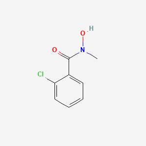 2-Chloro-N-hydroxy-N-methylbenzamide