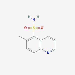 6-Methylquinoline-5-sulfonamide