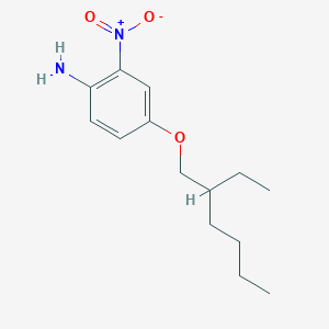 4-[(2-Ethylhexyl)oxy]-2-nitroaniline