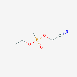 Cyanomethyl ethyl methylphosphonate