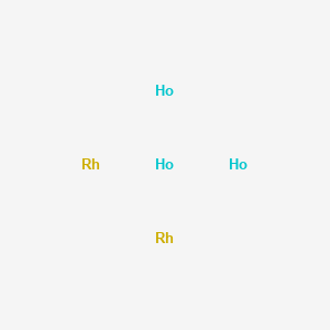 molecular formula Ho3Rh2 B14611723 Holmium--rhodium (3/2) CAS No. 60063-68-5