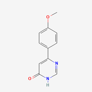 6-(4-Methoxyphenyl)pyrimidin-4-ol