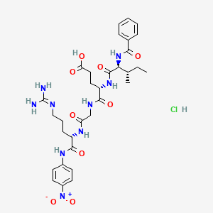 benzoyl-Ile-Glu-Gly-Arg-p-nitroanilide