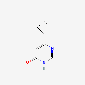 6-Cyclobutylpyrimidin-4-ol
