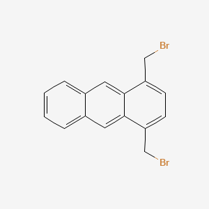 Anthracene, 1,4-bis(bromomethyl)-