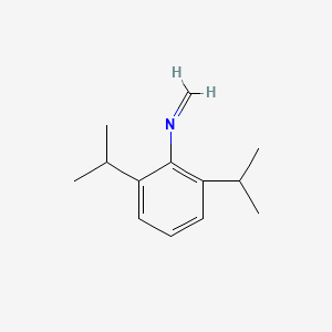 Benzenamine, N-methylene-2,6-bis(1-methylethyl)-