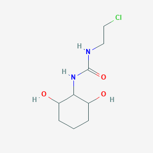 1-(2-Chloroethyl)-3-(2,6-dihydroxycyclohexyl)urea