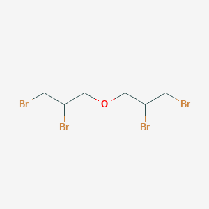 molecular formula C6H10Br4O B14611899 2,3-Dibromopropyl ether CAS No. 59261-06-2