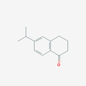 6-(Propan-2-yl)-3,4-dihydronaphthalen-1(2H)-one