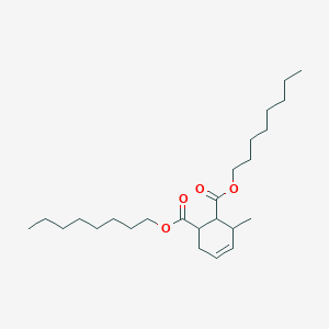 Dioctyl 3-methylcyclohex-4-ene-1,2-dicarboxylate