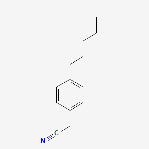 (4-Pentylphenyl)acetonitrile