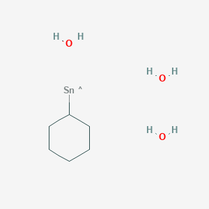 molecular formula C6H17O3Sn B14611994 CID 78066324 