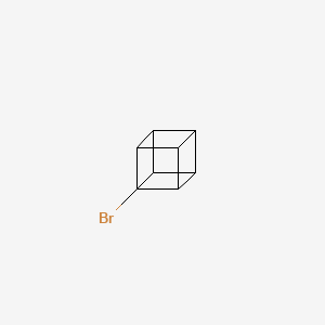 molecular formula C8H7Br B14612009 Bromocubane CAS No. 59346-69-9