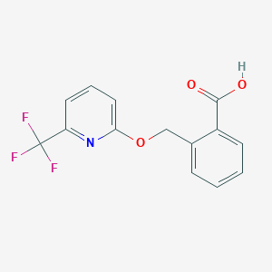 Des-[(E)-Methyl-3-methyoxyacrylate] Picoxystrobin