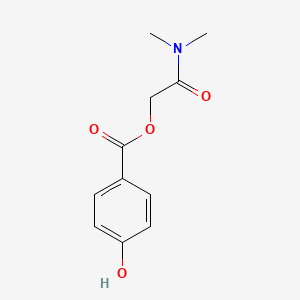 2-(Dimethylamino)-2-oxoethyl 4-hydroxybenzoate