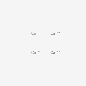 molecular formula Ca3Co B14612081 CID 71443136 CAS No. 59125-92-7