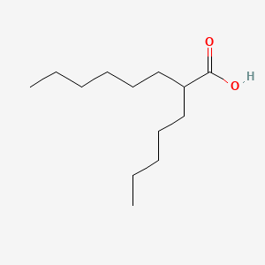 molecular formula C13H26O2 B14612164 2-Pentyloctanoic acid CAS No. 60948-90-5