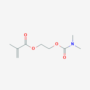 2-[(Dimethylcarbamoyl)oxy]ethyl 2-methylprop-2-enoate