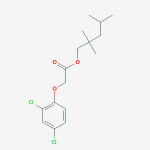 2,2,4-Trimethylpentyl (2,4-dichlorophenoxy)acetate