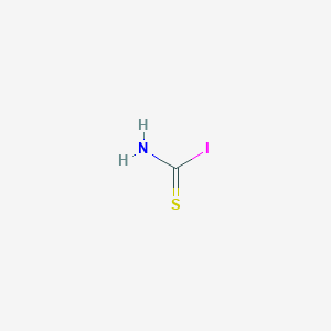 Carbamothioyl iodide